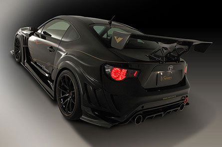 ش Toyota 86 Varis Wide Body