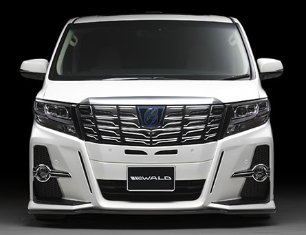 ش ALPHARD 2015-2019 쵷ç WALD