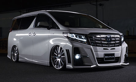 ش ALPHARD 2015-2019 쵷ç WALD