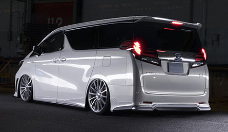 ش ALPHARD 2015-2019 쵷ç WALD