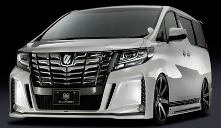 شö Alphard 15-19 쵷ç Glanzen Silk Blaze