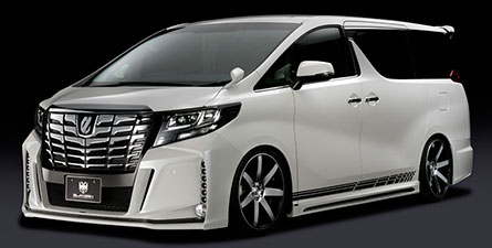 شö Alphard 15-19 쵷ç Glanzen Silk Blaze