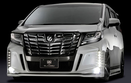 شö Alphard 15-19 쵷ç Glanzen Silk Blaze