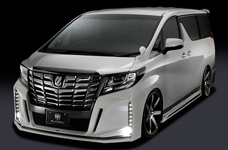 شö Alphard 15-19 쵷ç Glanzen Silk Blaze