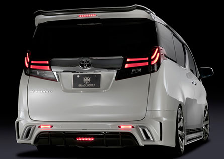 شö Alphard 15-19 쵷ç Glanzen Silk Blaze