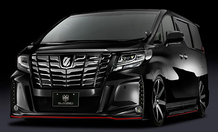 شö Alphard 15-19 쵷ç Glanzen Silk Blaze