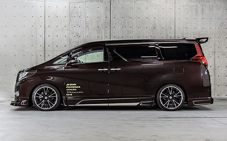 شͺѹ Alphard 15-18 ç ROWEN