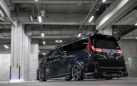 شͺѹ Alphard 15-18 ç ROWEN