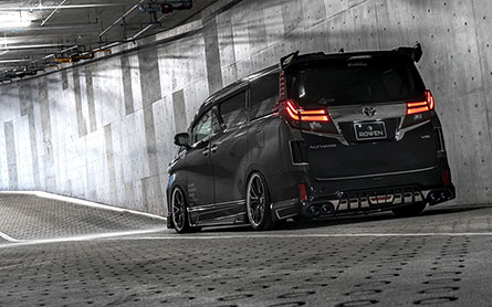 شͺѹ Alphard 15-18 ç ROWEN