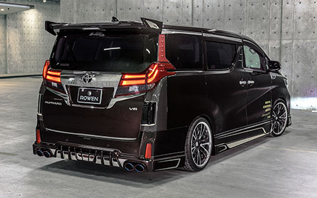 شͺѹ Alphard 15-18 ç ROWEN