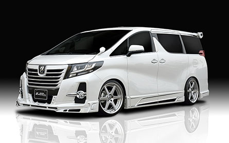 شͺѹ Alphard 15-18 ç ROWEN