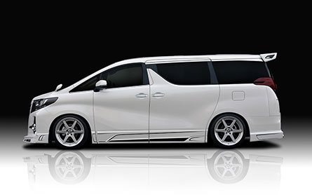 شͺѹ Alphard 15-18 ç ROWEN