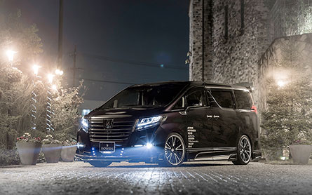 شͺѹ Alphard 15-18 ç ROWEN