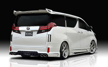 شͺѹ Alphard 15-18 ç ROWEN