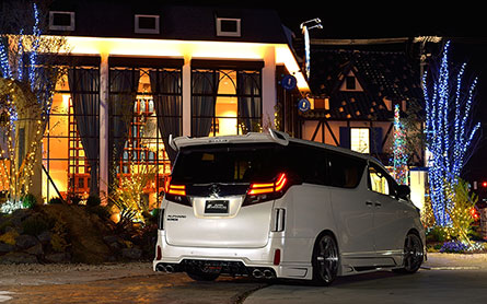 شͺѹ Alphard 15-18 ç ROWEN