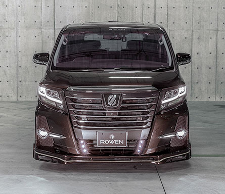 شͺѹ Alphard 15-18 ç ROWEN