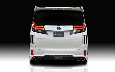 شͺѹ Alphard 15-18 ç ROWEN