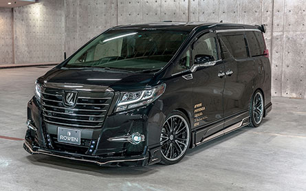 شͺѹ Alphard 15-18 ç ROWEN