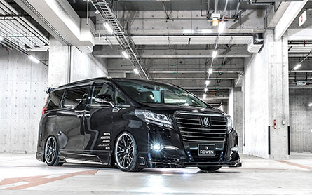 شͺѹ Alphard 15-18 ç ROWEN