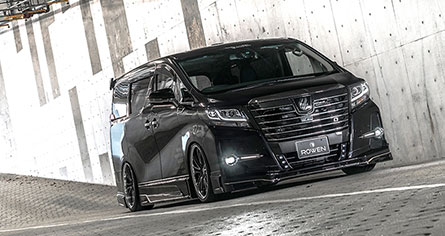 شͺѹ Alphard 15-18 ç ROWEN