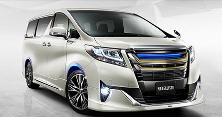 شö ALPHARD 2015-2019 쵷ç Modellista