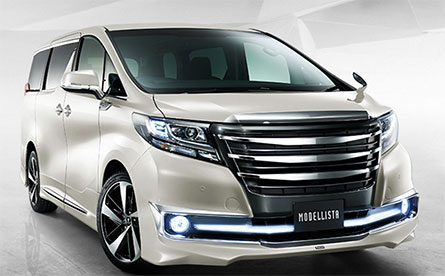 شö ALPHARD 2015-2019 쵷ç Modellista Touper