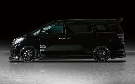 شͺѹ Alphard 12-15 ç ROWEN