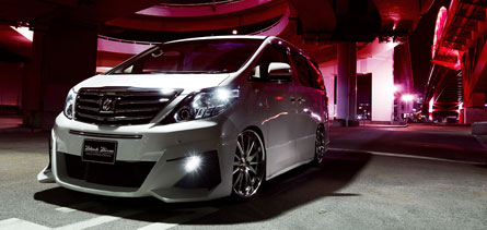 ش Alphard 2011 WALD Sport Black Bison