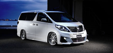 ش Alphard 2011 WALD Sport Black Bison