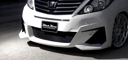 ش Alphard 2011 WALD Sport Black Bison