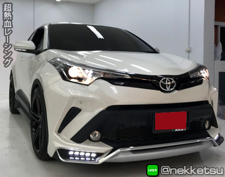 شö Toyota CH-R 2018 ç TiThum