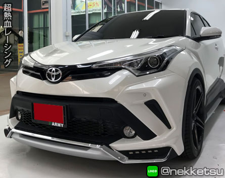 شö Toyota CH-R 2018 ç TiThum