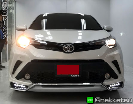 شö Toyota CH-R 2018 ç TiThum