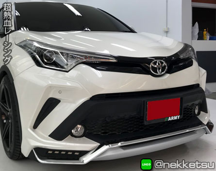 شö Toyota CH-R 2018 ç TiThum