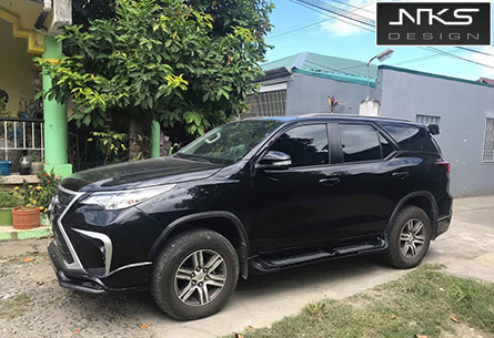 شö Toyota Fortuner ç Lexus