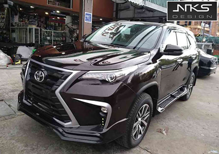 شö Toyota Fortuner ç Lexus