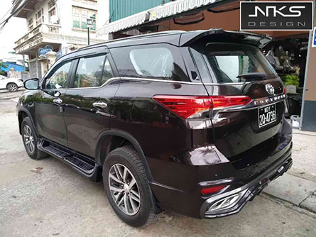 شö Toyota Fortuner ç Lexus