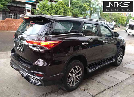 شö Toyota Fortuner ç Lexus