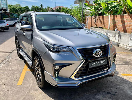 شö Toyota Fortuner ç Lexus