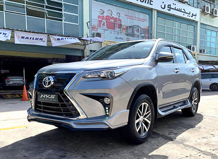 شö Toyota Fortuner ç Lexus