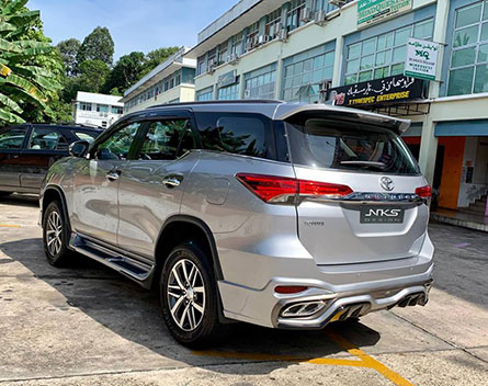 شö Toyota Fortuner ç Lexus