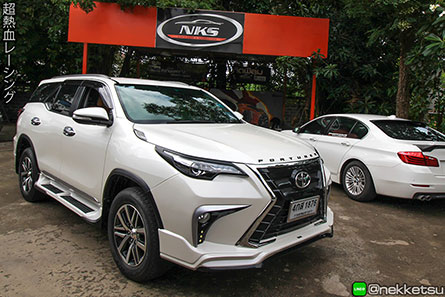 شö Toyota Fortuner LX Sport 2018