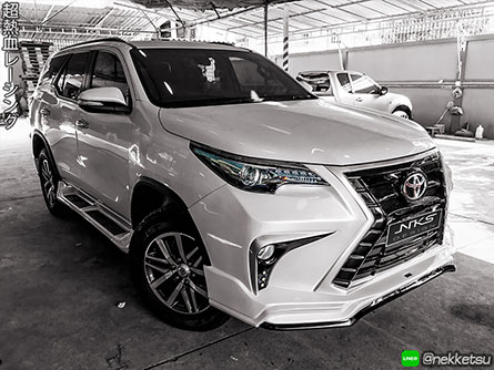 شö Fortuner ç Lexus LX 2017