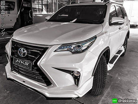 شö Fortuner ç Lexus LX 2017