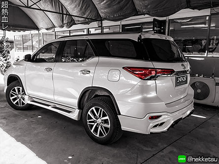 شö Fortuner ç Lexus LX 2017