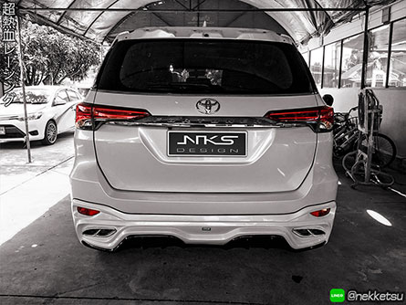 شö Fortuner ç Lexus LX 2017