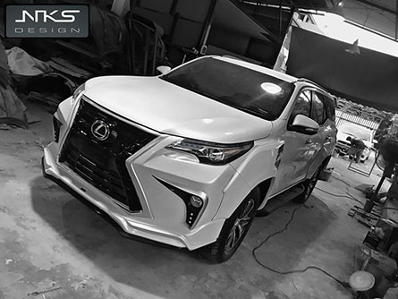 شö Fortuner ç Lexus LX Sport 2017 