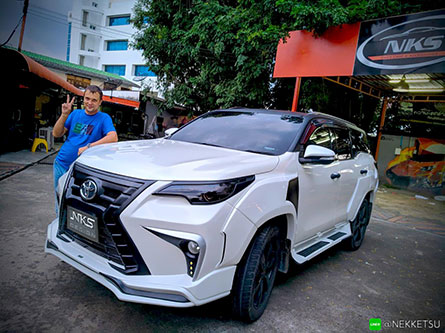 ش Fortuner ç Lexus LX Sport