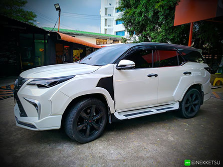 ش Fortuner ç Lexus LX Sport