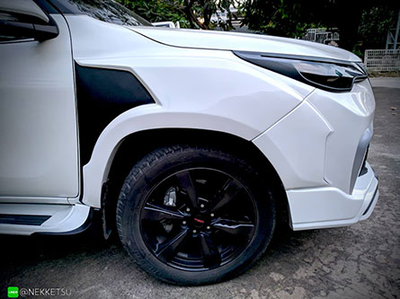 ش Fortuner ç Lexus LX Sport